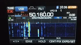 Icom 7300 in 6m band