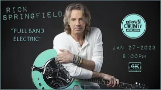 Rick Springfield - "I've Done Everything for You" {4K}} (Live) Nashville, IN - Brown County Center