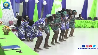 The Creative Yoruba Cultural dance Moves.. Did you see bata steps?
