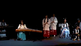 2020 UCDCSSA Chinese New Year Gala - 空山鸟语 Birds' Song in Mountains - ft. Ancient Chinese Clothing 汉服