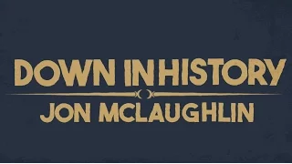 Jon McLaughlin - Down In History [LYRIC VIDEO]