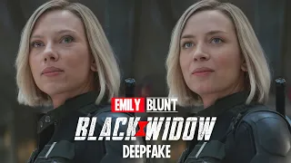 Emily Blunt is Black Widow [DeepFake]