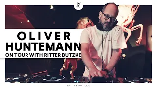 Oliver Huntemann on tour with Ritter Butzke | at Körperwelten