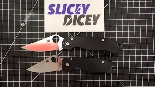 Should You Buy a Spyderco PM2 or a Para 3?