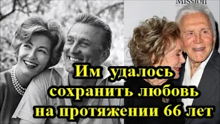 Кирк Дуглас и Энн Байденс: одна из самых долгих и самых красивых историй любви