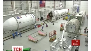 У США тривають останні приготування до запуску ракети Antares з українським двигуном