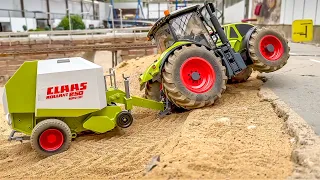 Tractors, RC Trucks and heavy Machines work hard at the Limit