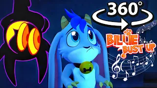 360°🎵A Million Gruesome Ways To Die🎵 With LYRICS Billie Bust Up Barnaby Boss Fight in VR