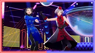 [HD] Persona 3: Dancing In Moonlight - Elizabeth/Margaret - Aria of the Soul (Red Dress)