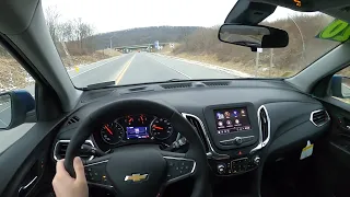 2020 Chevrolet Equinox LT 2.0T | POV Test Drive