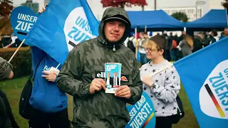 -AfD-Großdemo Berlin 8.10.2022 "Deutschland zuerst" 20.000 Patrioten können sich nicht irren!