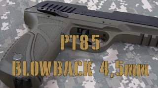 Gamo PT85 Blowback 4,5mm - Teste de Tiro