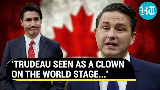 'Clown' Trudeau Faces Fire In Canada Amid Row With India; Oppn Leader Blasts PM | Watch