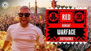 Warface I Defqon.1 Weekend Festival 2023 I Sunday I RED