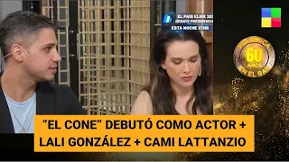 "El Cone" Quiroga debutó como actor + Lali González - #PolémicaEnElBar | Programa completo (1/10/23)
