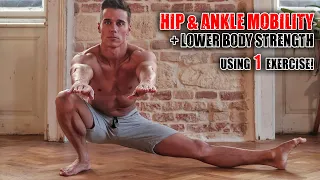 Hip & Ankle Mobility + Lower Body Strength (Using 1 Exercise!)