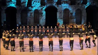 Kotsari "Krites" Pontian War Dance - "Crete meets Pontos" Odeon of Herodes Atticus "Herodeon"