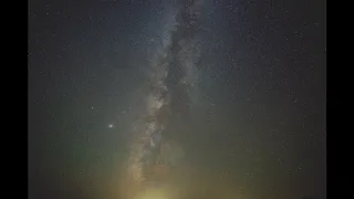 Processed this Milky Way timelapse on VideoPad. Images using the Sony a6000 with Rokinon 12mm lens.