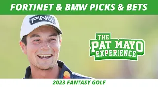 2023 Fortinet Championship Picks, Bets | 2023 BMW PGA Championship Picks, Bets | Fantasy Golf Picks