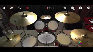 I wanna be your slave in 3D drums out version