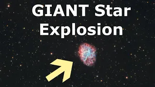 I Captured a GIANT Star Explosion #shorts