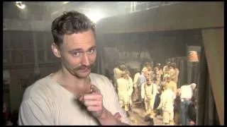 Tom Hiddleston and James McAvoy Interviews - Muppets Most Wanted