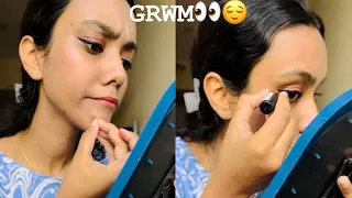 GRWM 👀😌