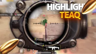 HIGHLIGHTS PUBG MOBILE TEAQ | 90 FPS