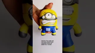 Minions - Poopy Slime Making Video - Underwear 😅 #shorts #viral