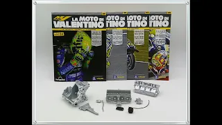 Valentino Rossi N 22-23-24 e 25. Video Unboxing Yamaha YZR M1 scala 1:4 DeAgostini.