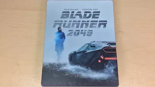 Blade Runner 2049 - Best Buy Exclusive 4K Ultra HD Blu-ray SteelBook Unboxing