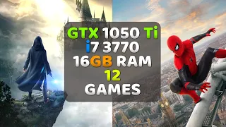 GTX 1050 Ti + i7 3770 In 2023  | Test In 12 New Games🔥 (1080p & FSR 2)