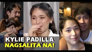 KYLIE PADILLA NAGSALITA NA SA HIWALAYAN NILA NI ALJUR ABRENICA MATAPOS ISINIWALAT NI ROBIN PADILLA