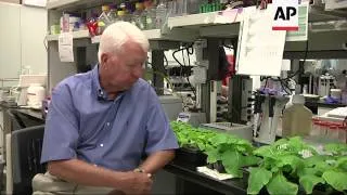 Dr. Charles Arntzen, Director of the Biodesign Institute at ASU talks about his research that focuse