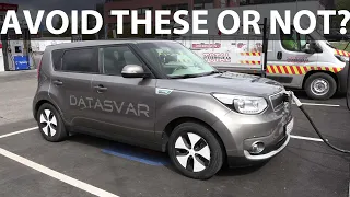 2015 Kia Soul 27 kWh 65k km degradation test