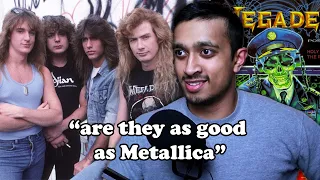 Hip Hop Fan Reacts To Megadeth   Holy Wars The Punishment Is Due