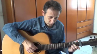 "The final countdown"  (fingerstyle version)