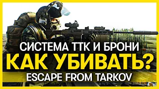 Броня в Escape from Tarkov или что мешает Таркову быть реалистичным СБЭУ | Escape from Tarkov