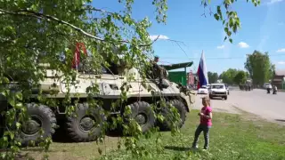 День Победы на родине С. Есенина. Праздник кончился-домой!