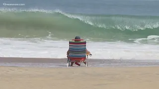 Another weekend of rough surf and rip currents expected at the beach