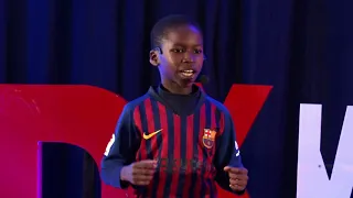 Lessons I Learnt From Football | Jason Yeka Baba | TEDxKids@Mbora