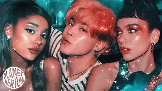 HOME / WE'RE GOOD / POSITIONS || BTS, Dua Lipa, & Ariana Grande Mashup