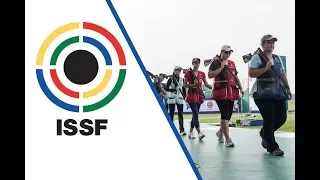 Skeet Women Final - 2017 ISSF World Cup Final in New Delhi (IND)