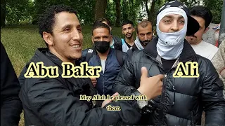 Prophet Muhammad PBUH appointed Abu Bakr to lead prayer Not Ali!Shamsi and Modeen Speakers Corner