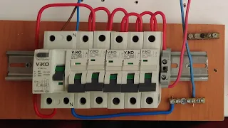 Sigorta Kutusundan Elektrik Çekme,Hat çekme nasıl yapılır,Elektrik tesisatı buat ve devre bağlantısı