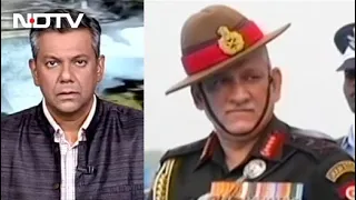 General Bipin Rawat, Wife, 11 Others Killed In Air Force Chopper Crash | Left, Right & Centre
