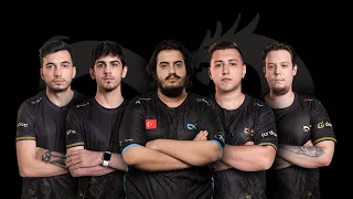 İMORR, XANTARES WOXİC CALYX WİCADİA İLE BERABER TROLL MM OYNUYOR | Eternal Fire CS2 (Vertigo)