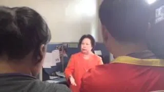 Miriam berates media for asking if she will take psych test