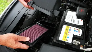 Hyundai i30 - K&N Air Filter Installation