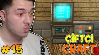 IŞIL IŞIL MAKİNALAR! | Minecraft ÇiftçiCraft #15